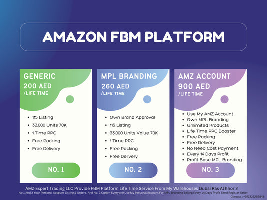 AMAZON FBM Platform