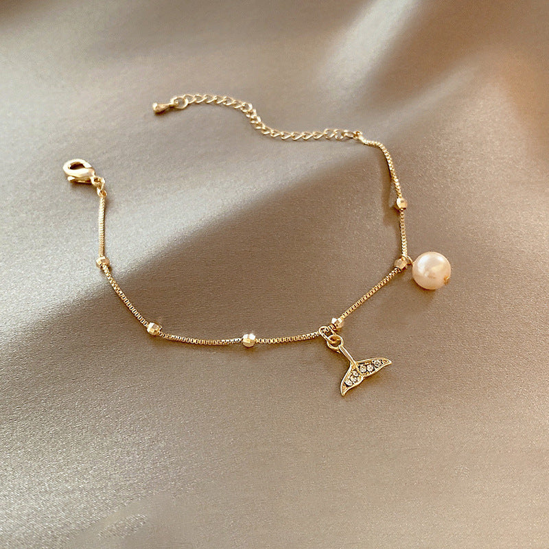 High-grade Light Luxury And Simplicity Pearl Bracelet